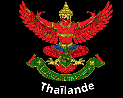 Embléme de la Thailande