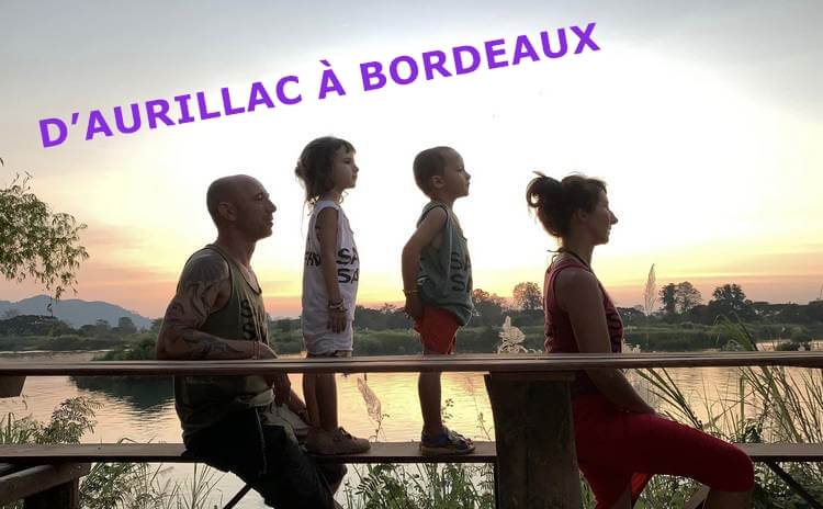 D'Aurillac a Bordeaux