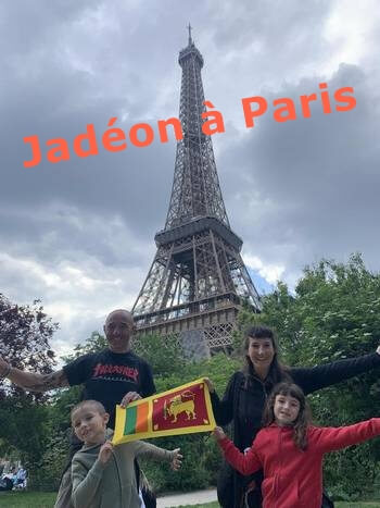 Jadeon a Paris
