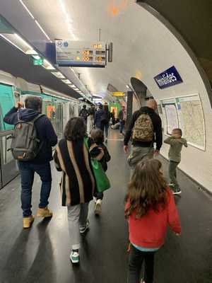 Le metro parisien
