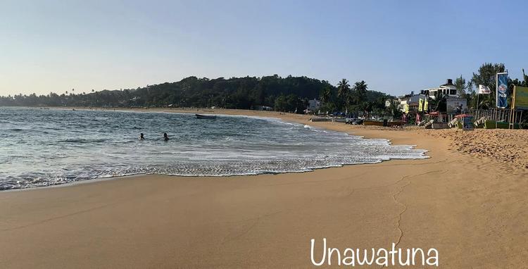 plage Unawatuna