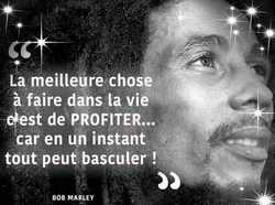 Citation de Bob Marley