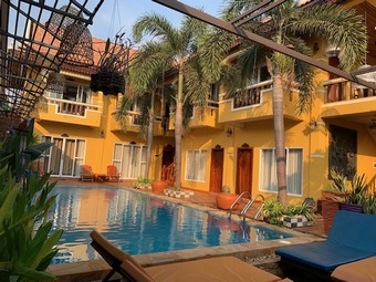 guesthouse au Cambodge