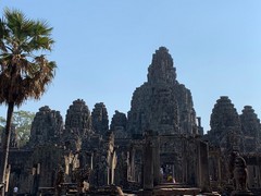  temple Bayon au Cambodge