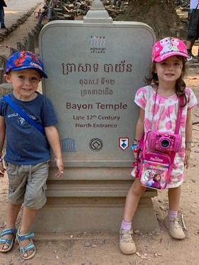 Bayon temple  Cambodgien
