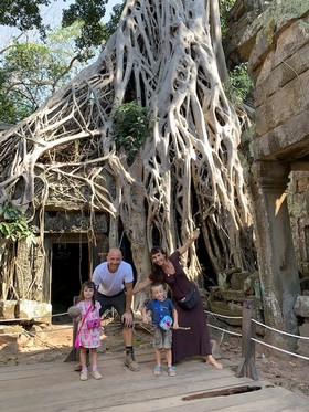 Ta Prohm le temple Cambodgien