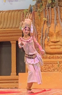 danse traditionnelle Cambodgienne