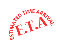 E.T.A ESTIMATED ARRIVAL TIME 