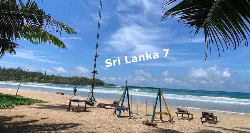  Sri Lanka 7