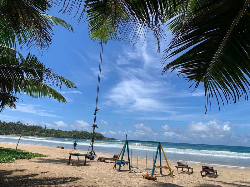 Plage sri lankaise