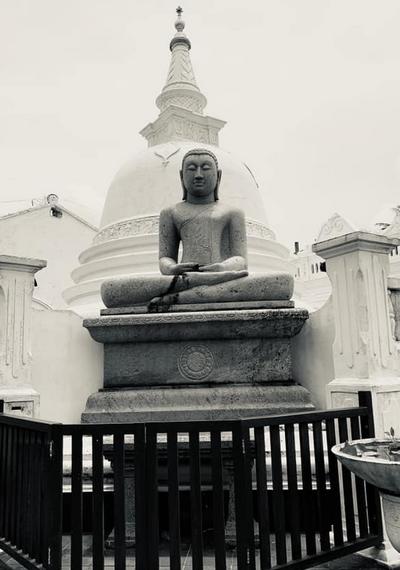 statue de boudha Sri Lanka