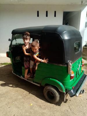 tuc tuc du Sri Lanka