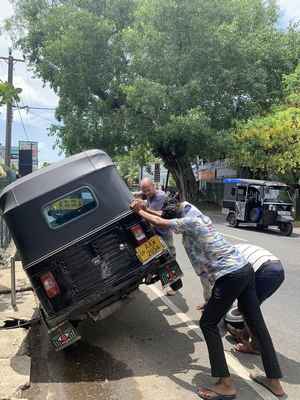 tuc tuc en panne