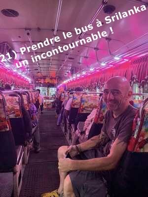 David dans un bus srilankais 1