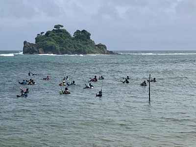 plage Sri lankaise