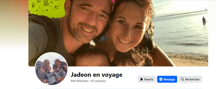 facebook Jadeon en voyage